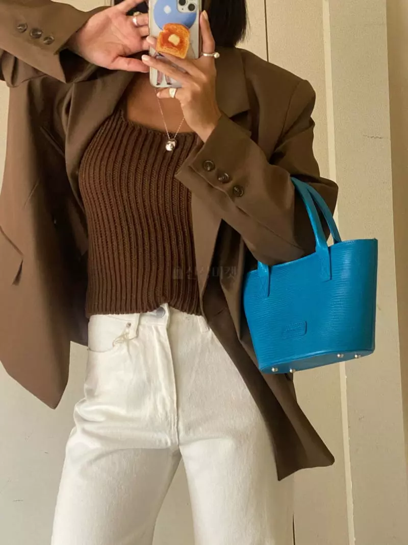 Tempting - Korean Women Fashion - #thelittlethings - Knit Vest - 7