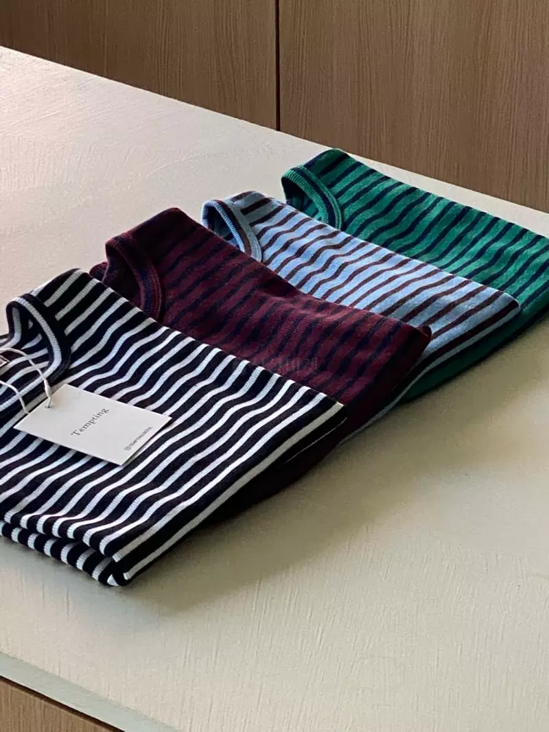 Tempting - Korean Women Fashion - #thelittlethings - Stripes Tee
