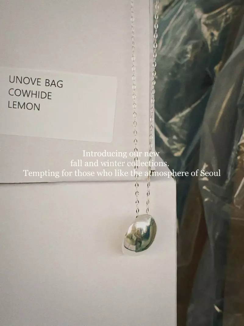 Tempting - Korean Women Fashion - #vintageinspired - Round Necklace