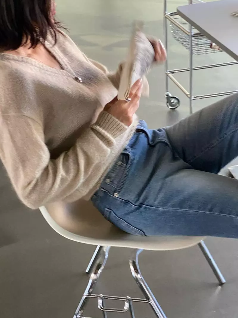 Tempting - Korean Women Fashion - #vintageinspired - Kidmo Knit Tee - 5