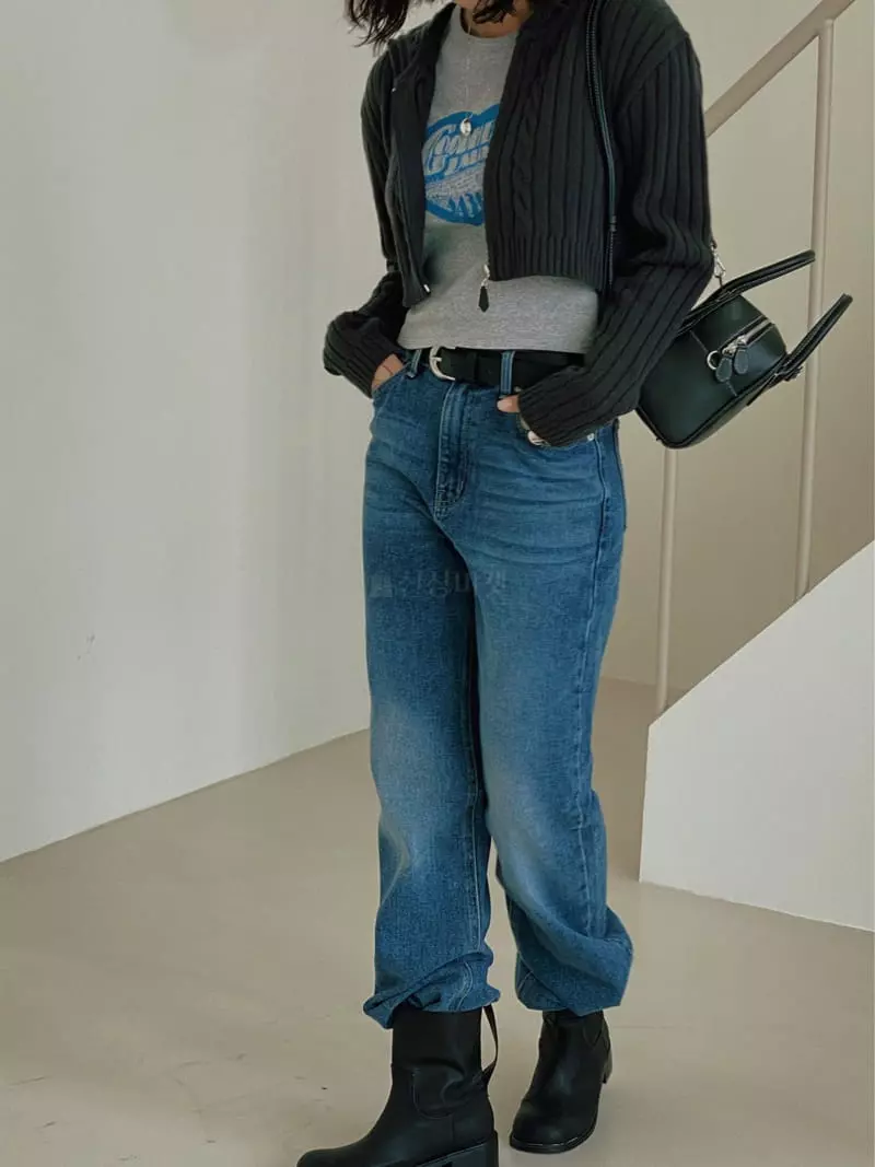 Tempting - Korean Women Fashion - #vintageinspired - Heart Tee