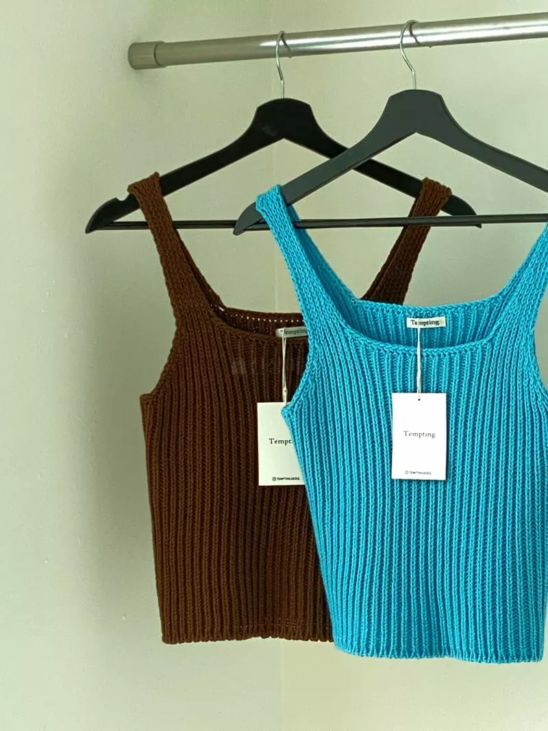 Tempting - Korean Women Fashion - #vintagekidsstyle - Knit Vest
