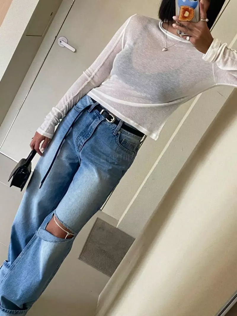 Tempting - Korean Women Fashion - #womensfashion - Por Belt - 8