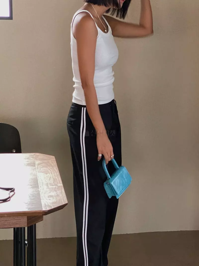 Tempting - Korean Women Fashion - #womensfashion - Taping Pants
