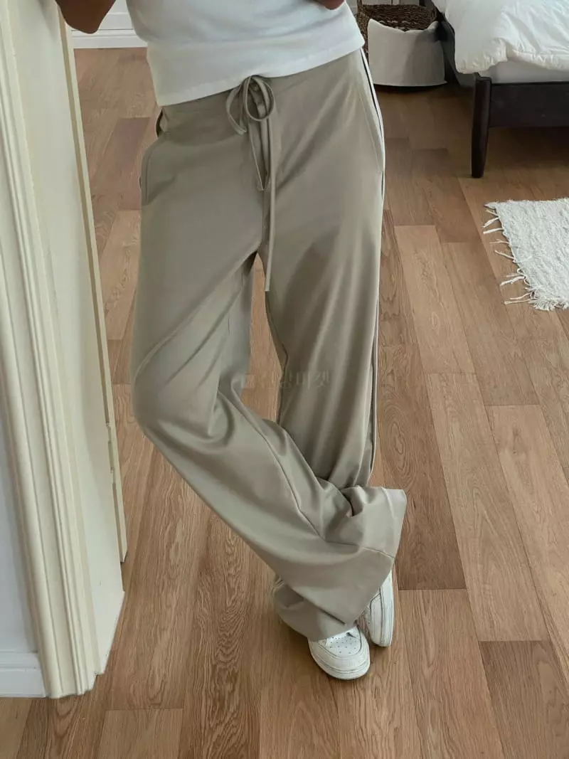 Tempting - Korean Women Fashion - #womensfashion - Taping Pants - 9