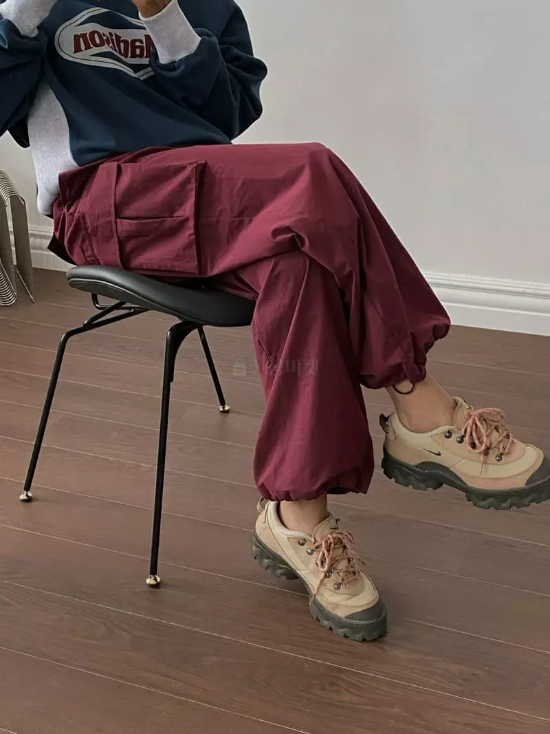 Tempting - Korean Women Fashion - #momslook - Tailor Pants - 4