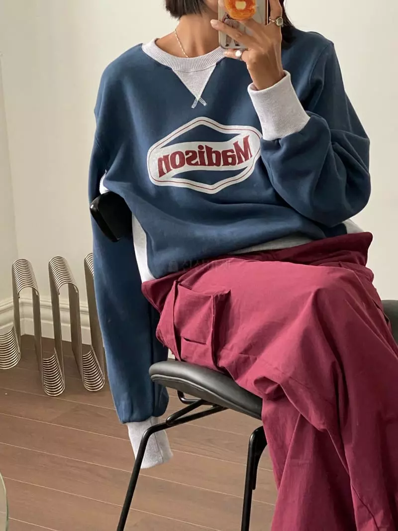 Tempting - Korean Women Fashion - #womensfashion - Madison Sweatshirt