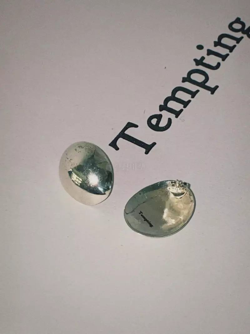 Tempting - Korean Women Fashion - #womensfashion - Round Earring