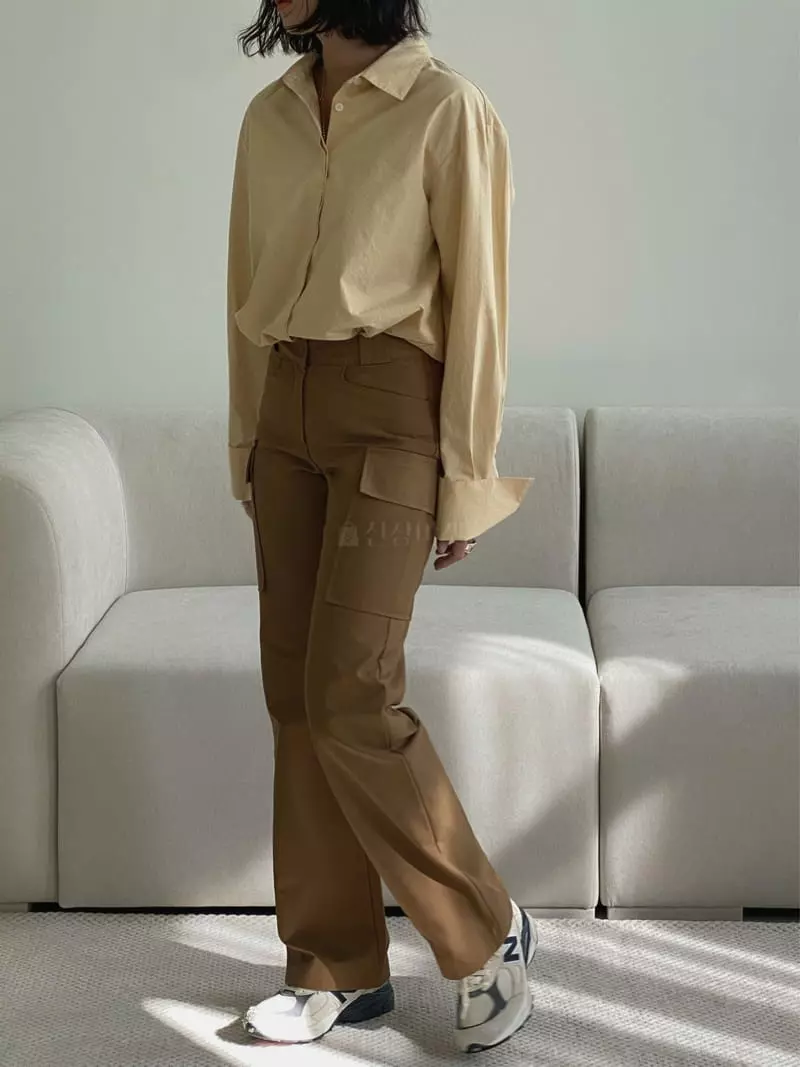 Tempting - Korean Women Fashion - #womensfashion - Double Pants - 2