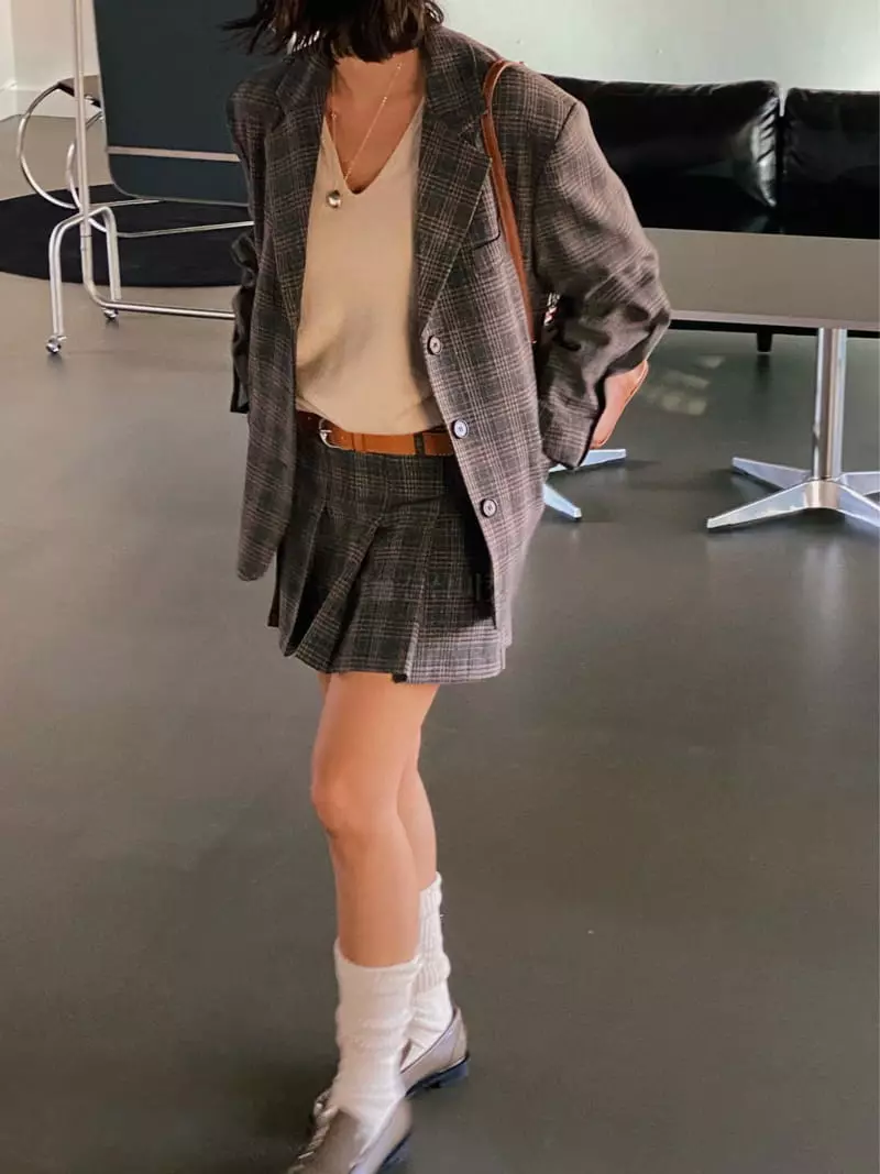 Tempting - Korean Women Fashion - #momslook - Debon Jacket - 4