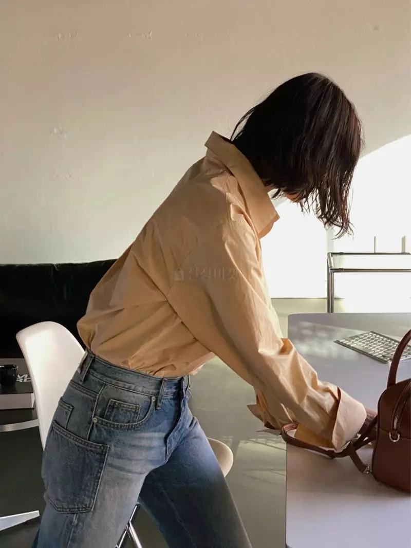Tempting - Korean Women Fashion - #womensfashion - Denber Shirt