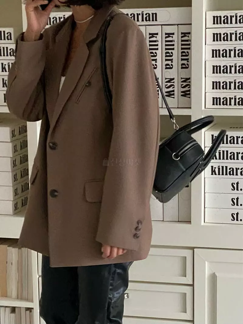 Tempting - Korean Women Fashion - #womensfashion - Moodny Jacket - 10