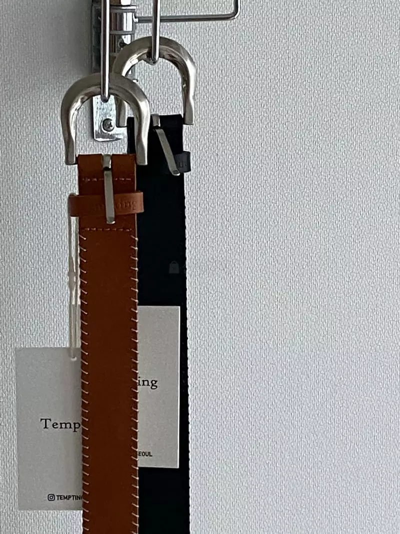 Tempting - Korean Women Fashion - #womensfashion - Vintage Belt - 3
