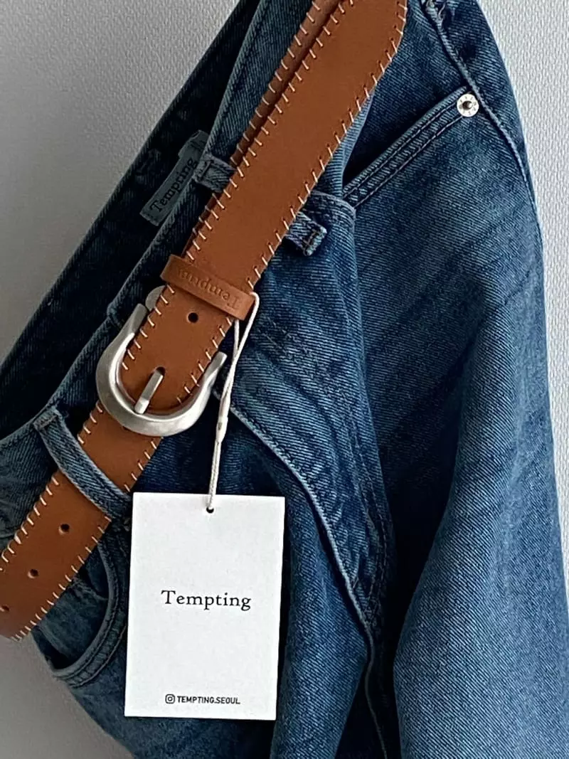 Tempting - Korean Women Fashion - #womensfashion - Vintage Belt - 5