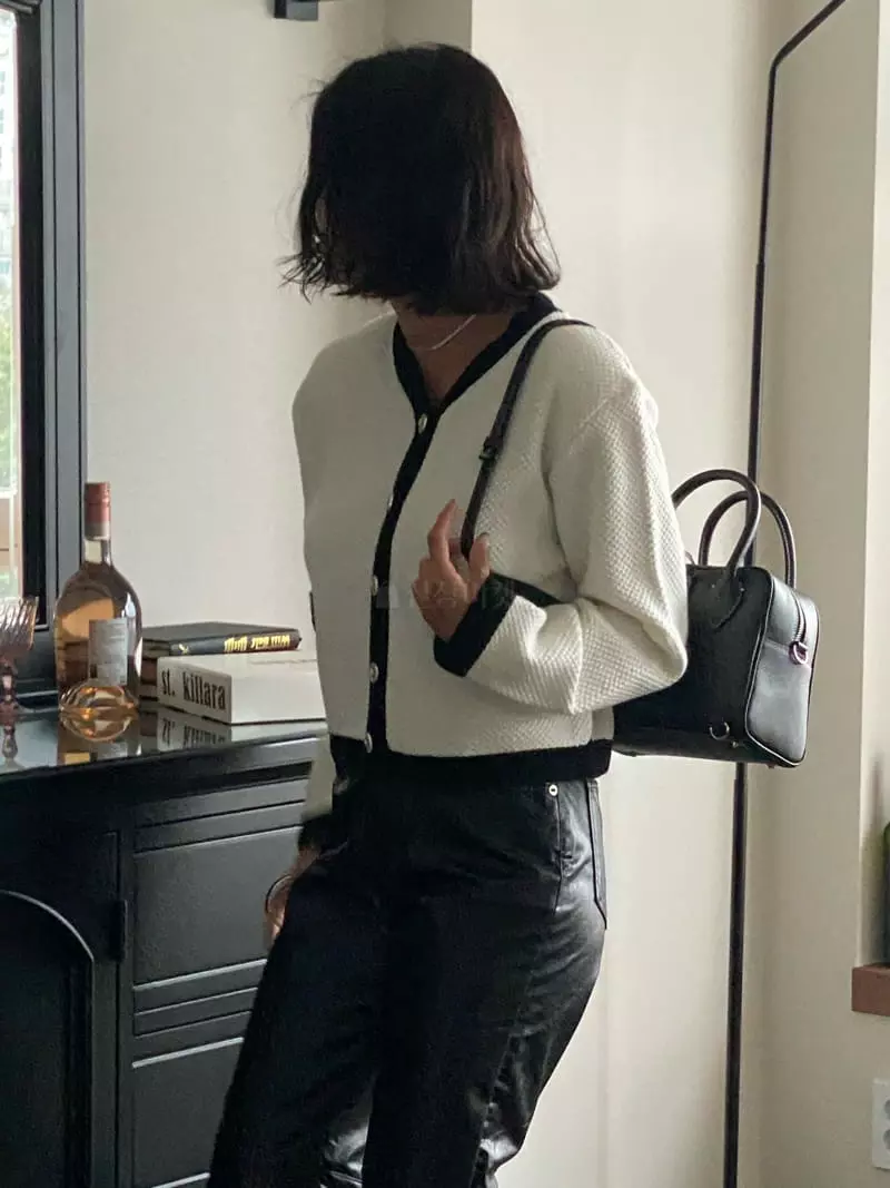 Tempting - Korean Women Fashion - #womensfashion - Sha Knit Jacket - 2
