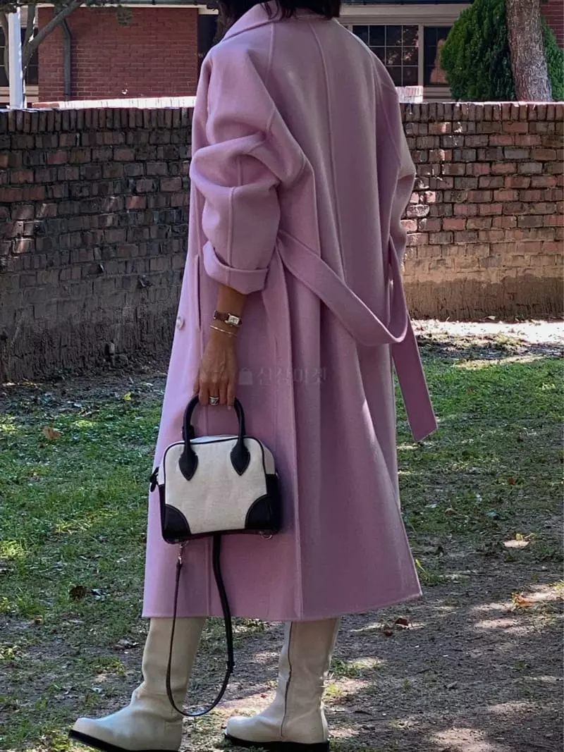 Tempting - Korean Women Fashion - #womensfashion - Salt Hand Made Coat - 3