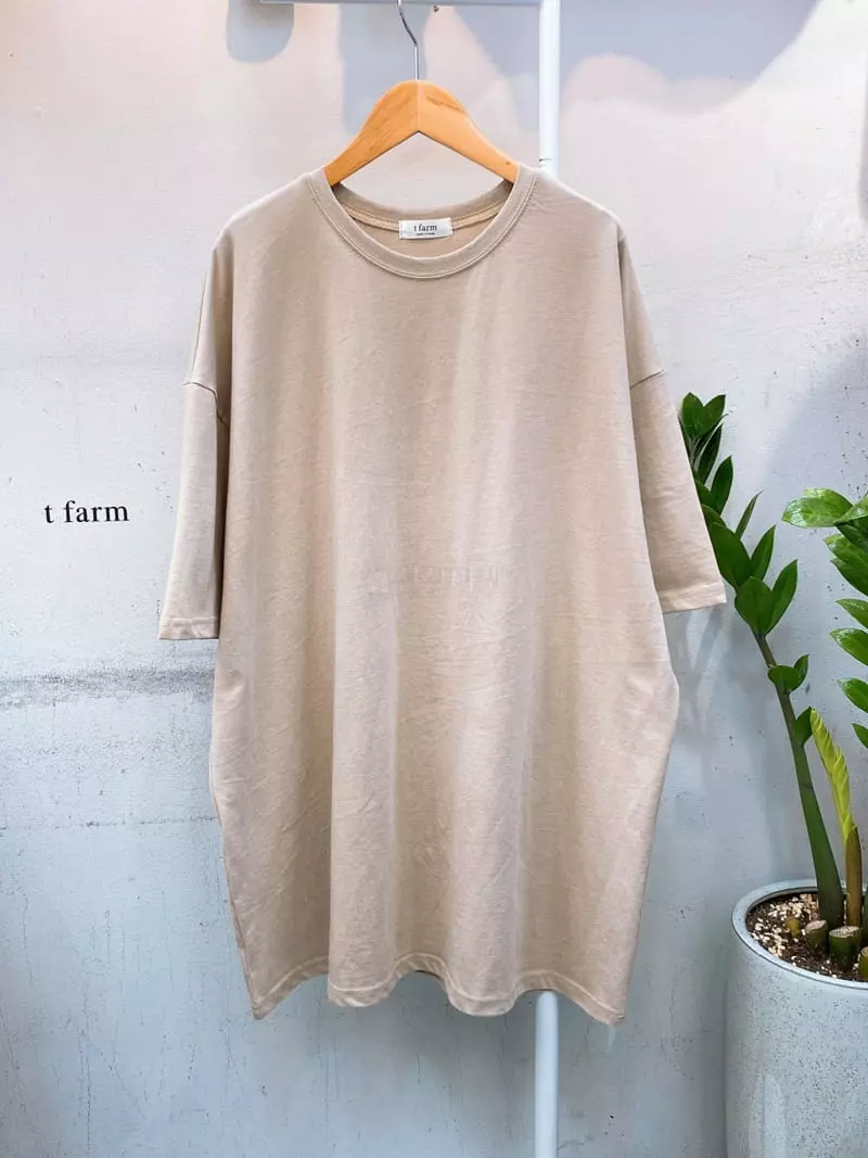 Tfarm - Korean Women Fashion - #momslook - Inseang Box Tee - 11