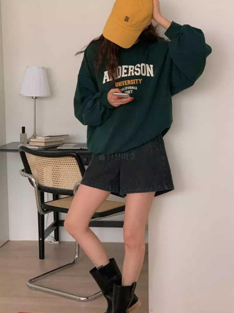 Tfarm - Korean Women Fashion - #momslook - Andenson Sweatshirt - 2