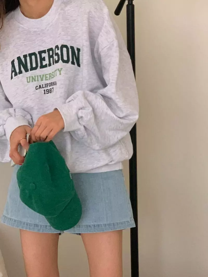 Tfarm - Korean Women Fashion - #womensfashion - Andenson Sweatshirt - 4