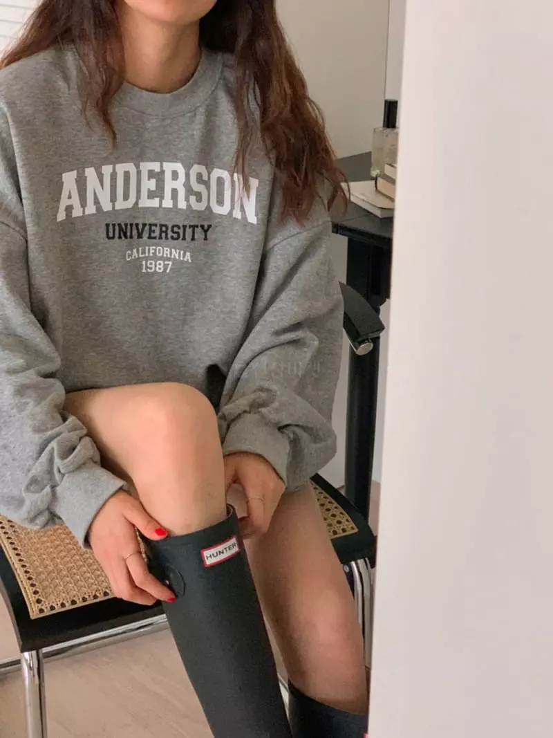 Tfarm - Korean Women Fashion - #momslook - Andenson Sweatshirt - 6