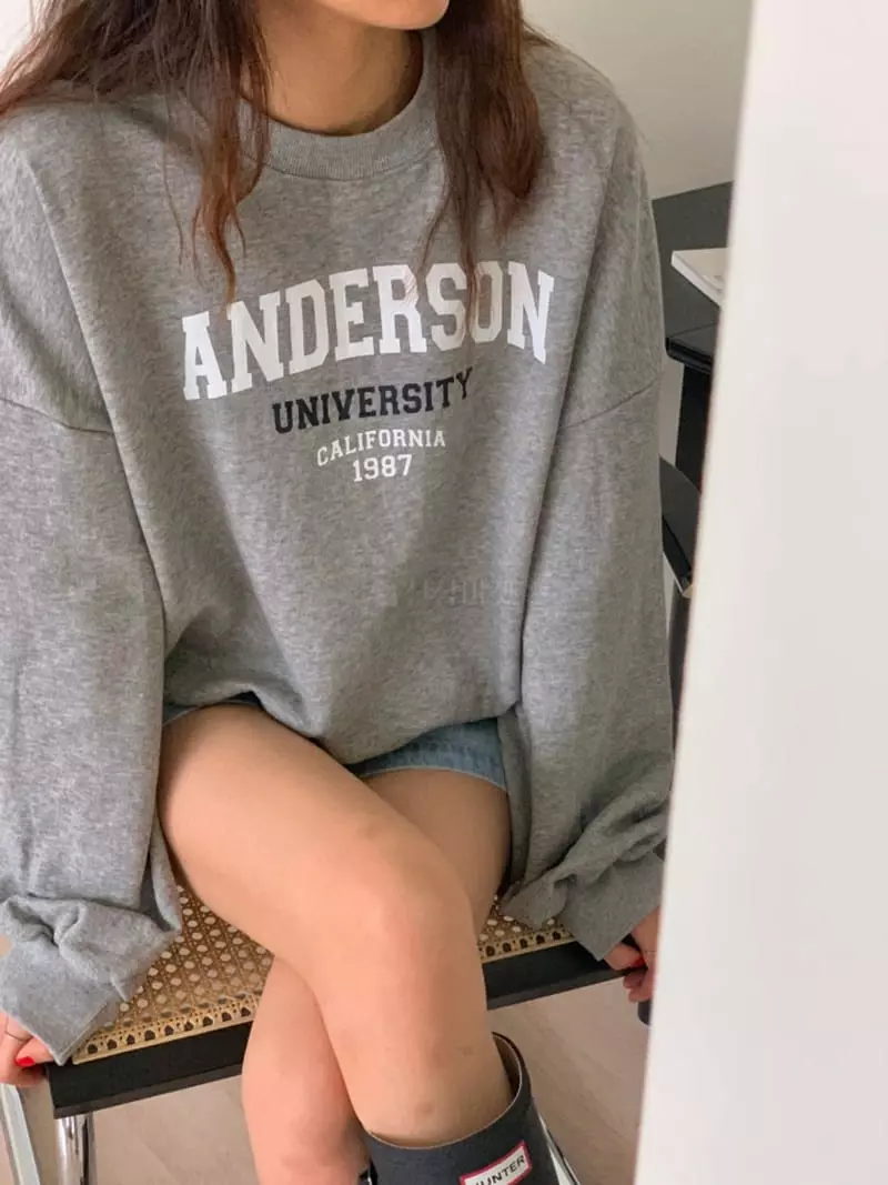 Tfarm - Korean Women Fashion - #momslook - Andenson Sweatshirt - 8