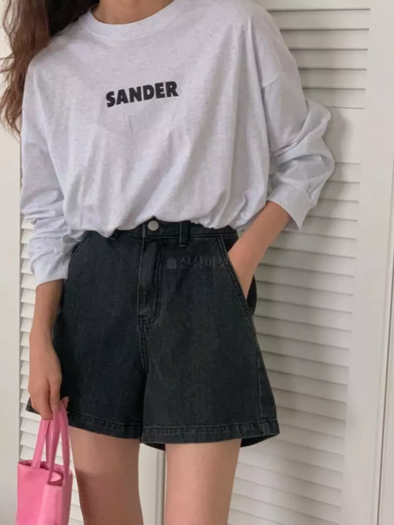 Tfarm - Korean Women Fashion - #momslook - Sendar String Tee - 3