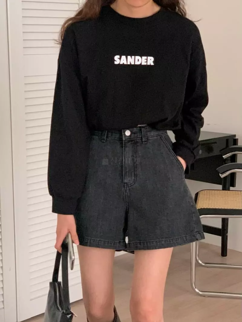 Tfarm - Korean Women Fashion - #momslook - Sendar String Tee - 5