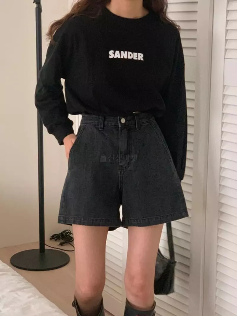 Tfarm - Korean Women Fashion - #momslook - Sendar String Tee - 7