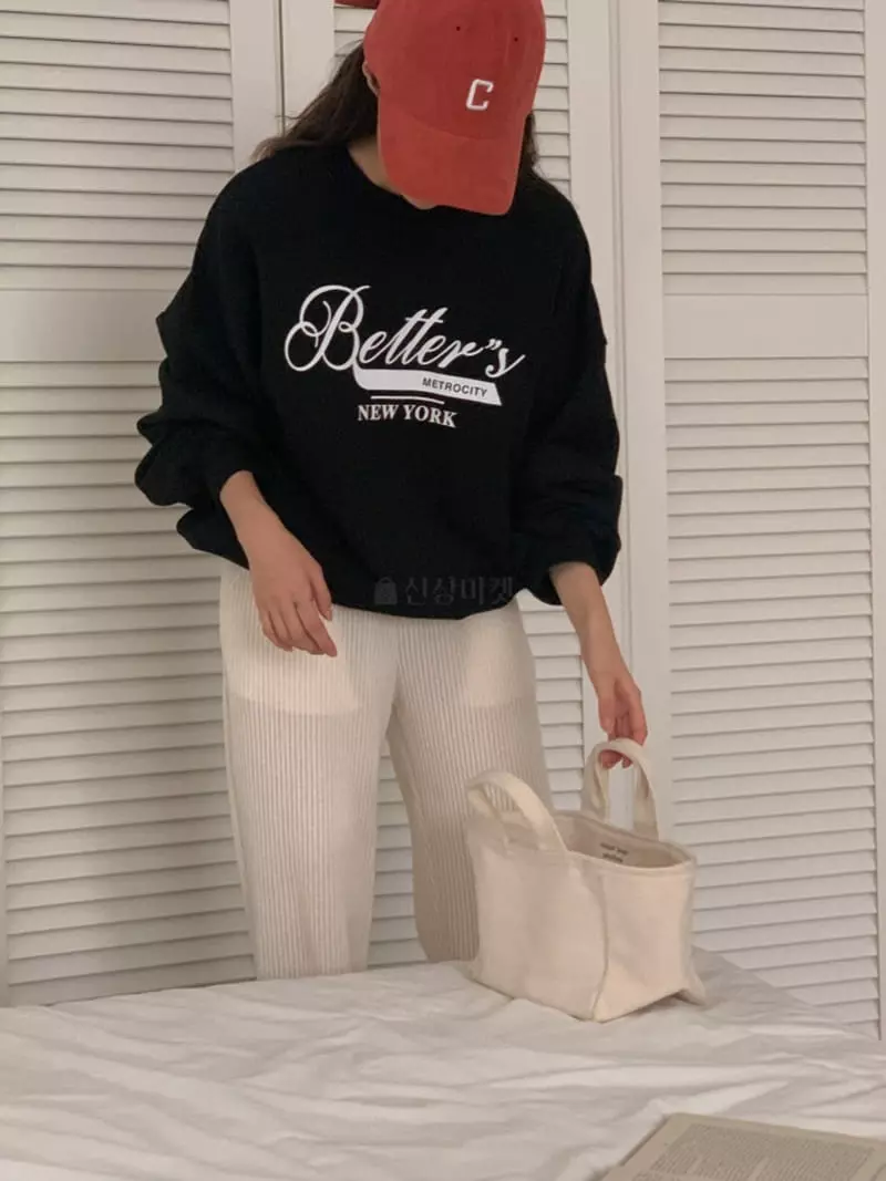Tfarm - Korean Women Fashion - #womensfashion - Better Sweatshirt - 4