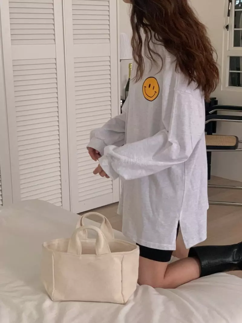 Tfarm - Korean Women Fashion - #momslook - Bangsil Box Tee