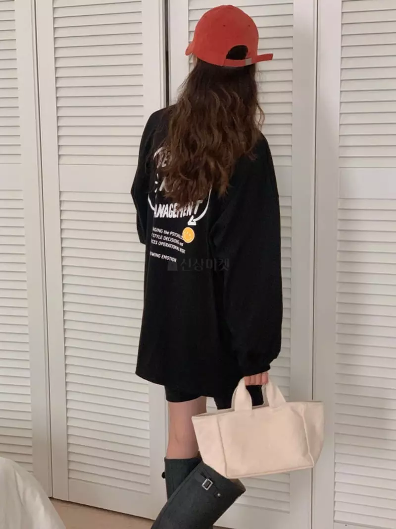 Tfarm - Korean Women Fashion - #momslook - Bangsil Box Tee - 7