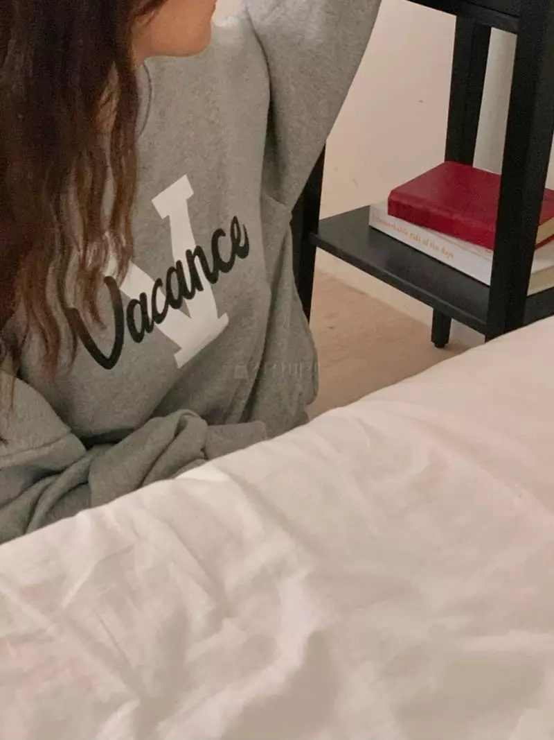 Tfarm - Korean Women Fashion - #momslook - Vacance Sweatshirt - 3