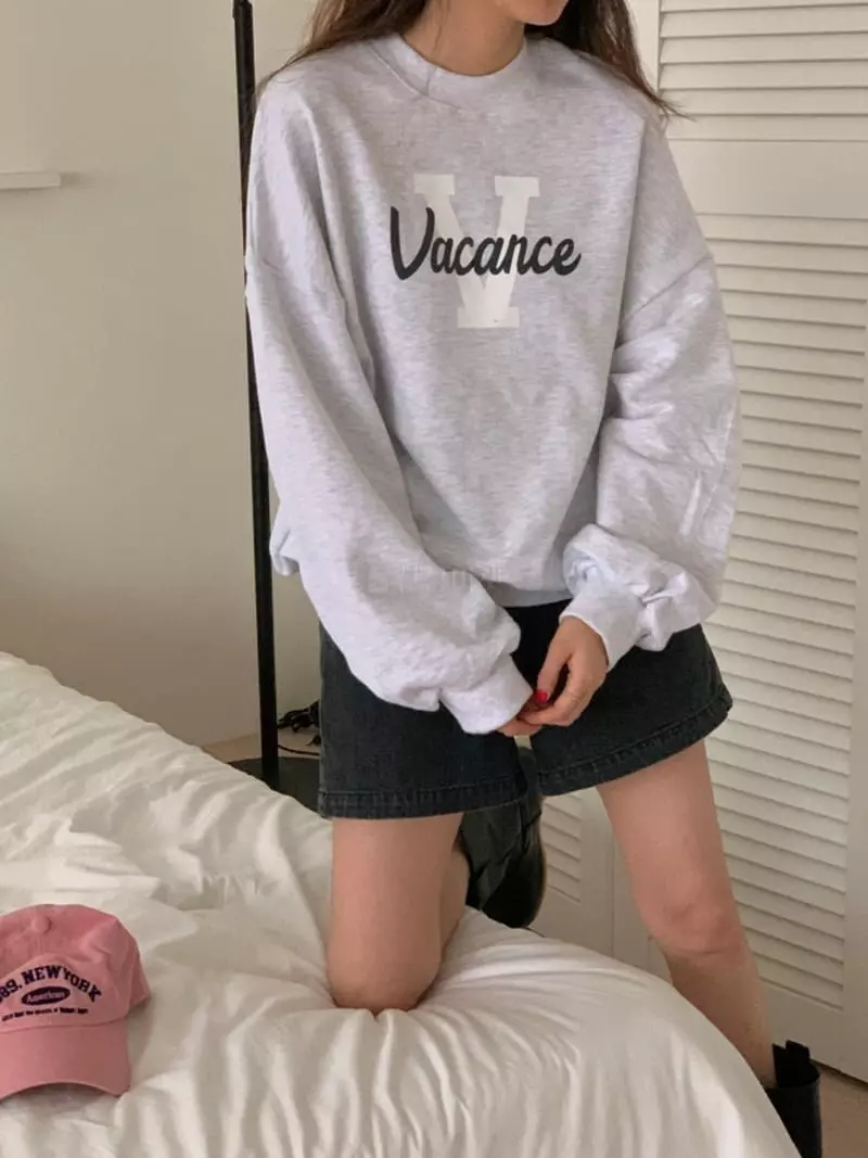 Tfarm - Korean Women Fashion - #momslook - Vacance Sweatshirt - 5