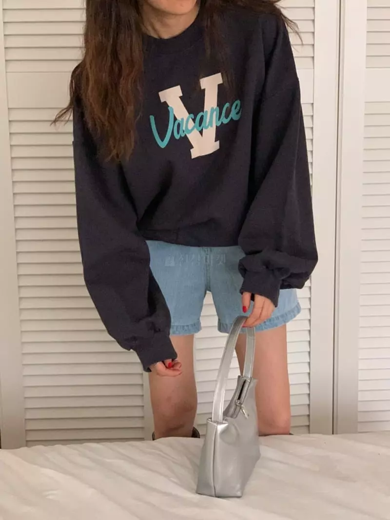 Tfarm - Korean Women Fashion - #momslook - Vacance Sweatshirt - 9