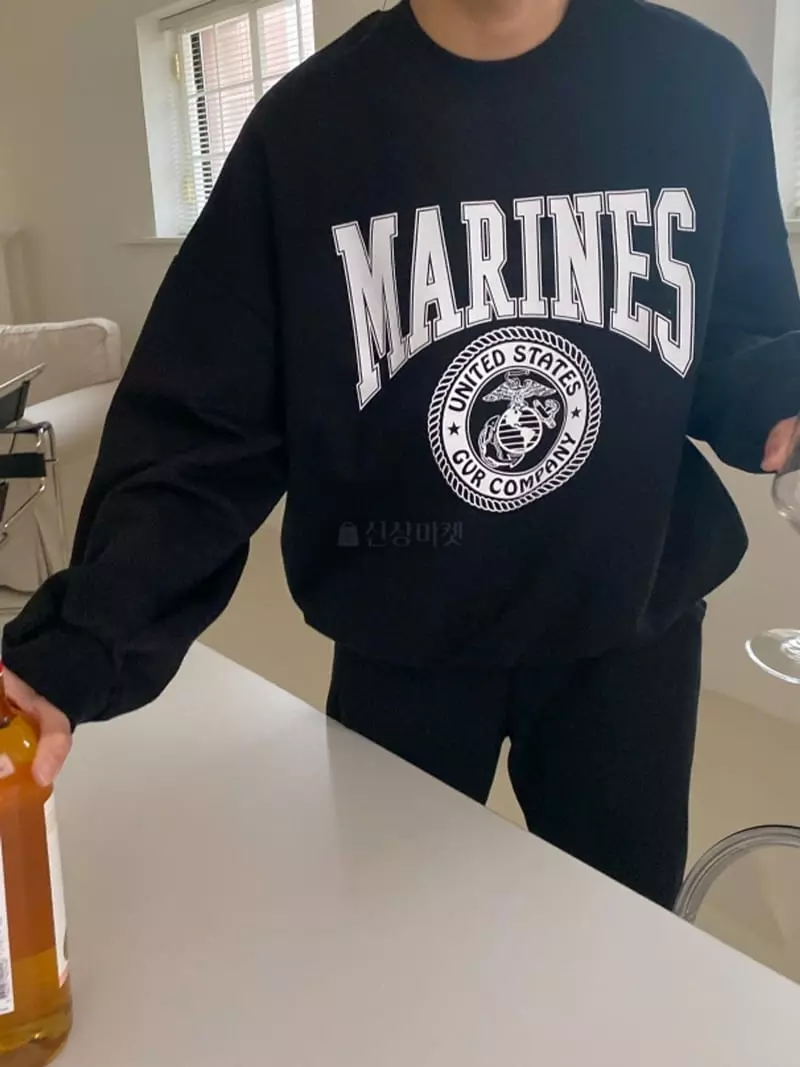 Tfarm - Korean Women Fashion - #momslook - Marine Tee - 7