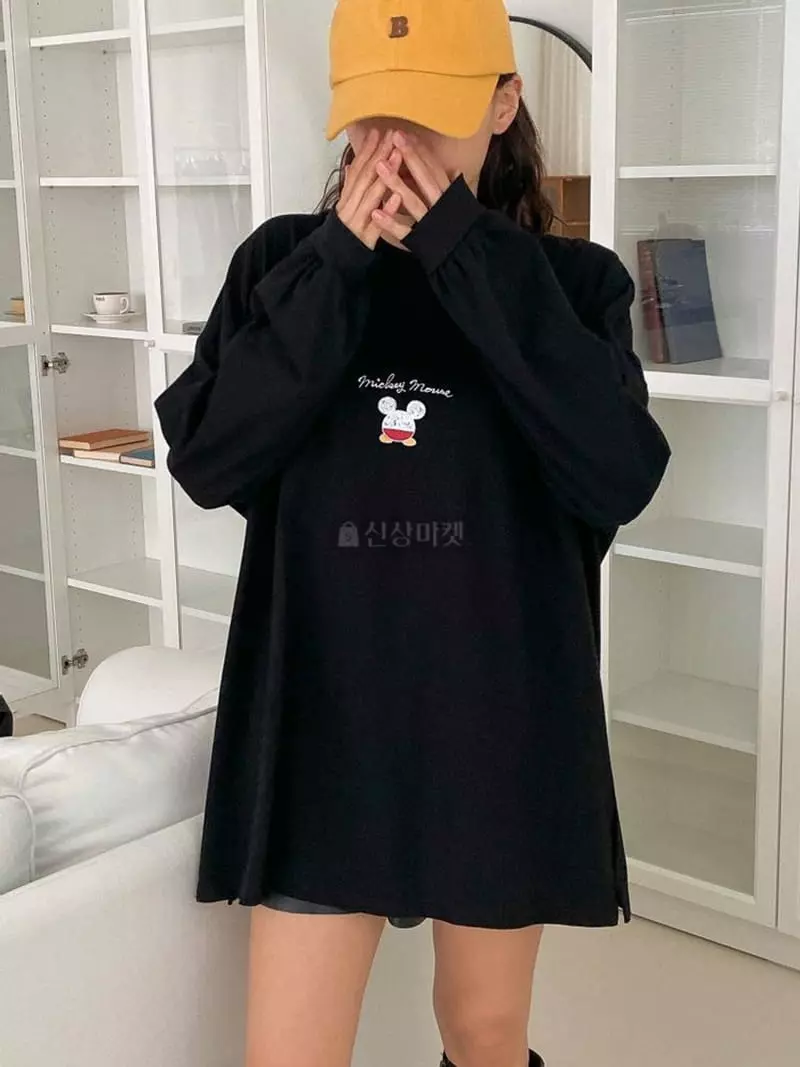 Tfarm - Korean Women Fashion - #momslook - Ma Box Tee - 3