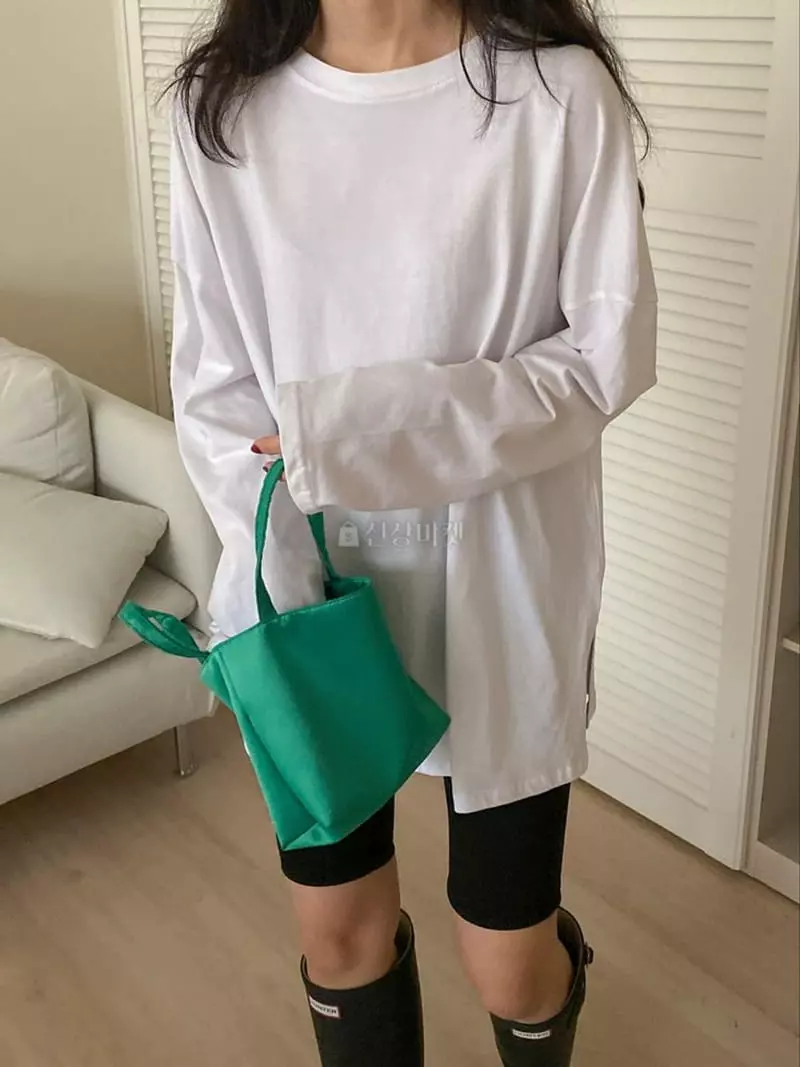 Tfarm - Korean Women Fashion - #momslook - Daily Tee