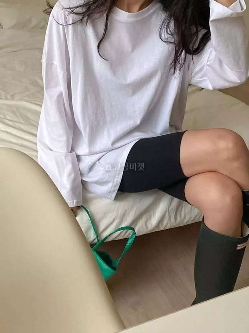 Tfarm - Korean Women Fashion - #momslook - Daily Tee - 2