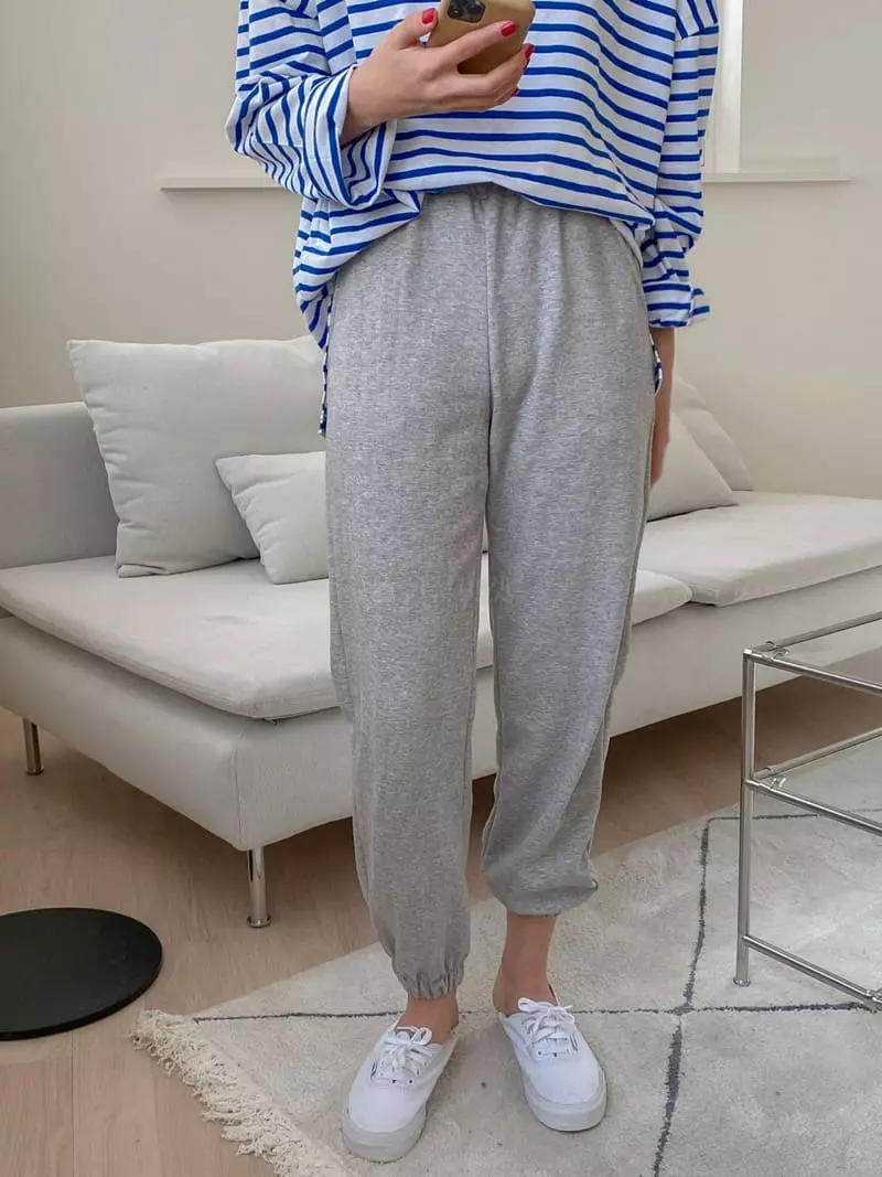 Tfarm - Korean Women Fashion - #thelittlethings - Jogger pants - 4