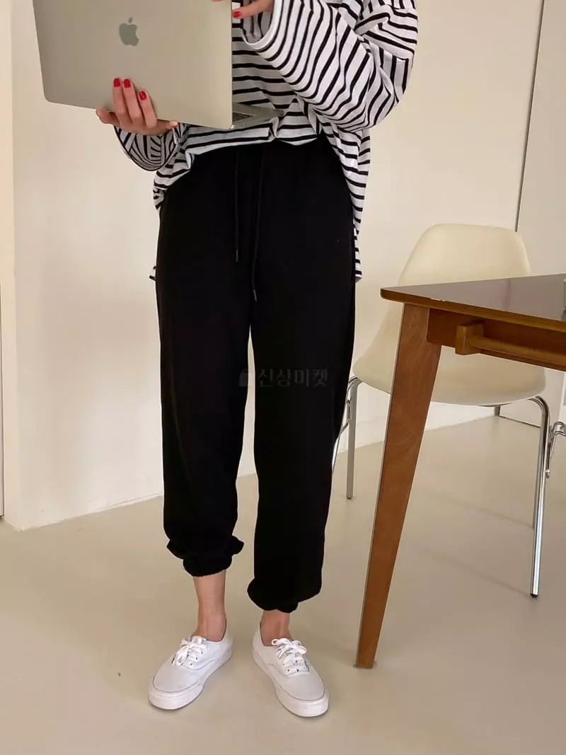 Tfarm - Korean Women Fashion - #momslook - Jogger pants - 6