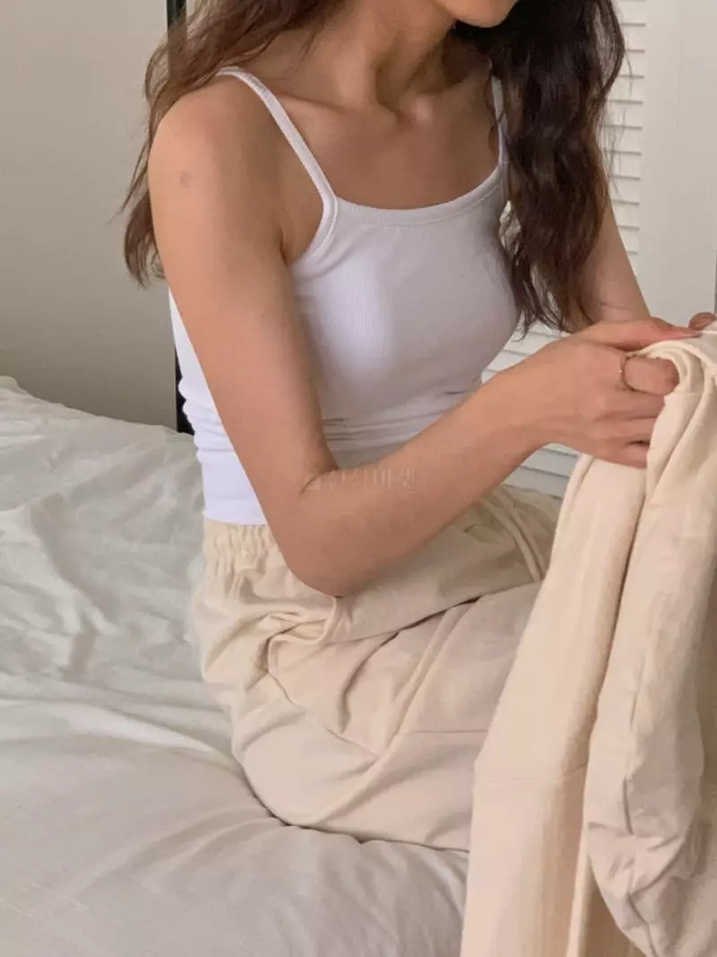 Tfarm - Korean Women Fashion - #shopsmall - Cap Sleeveless - 5