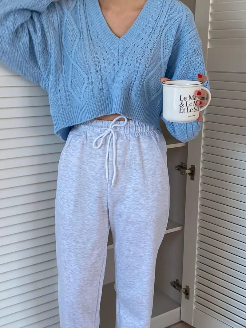 Tfarm - Korean Women Fashion - #shopsmall - Jogger pants