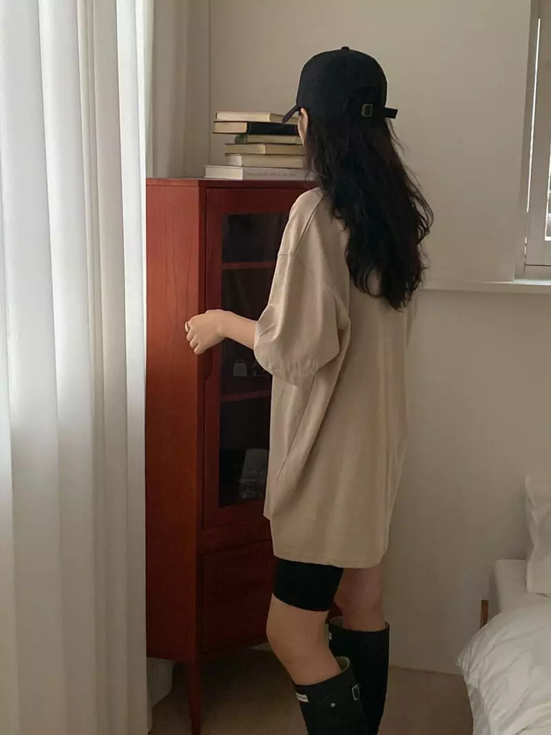 Tfarm - Korean Women Fashion - #thatsdarling - Inseang Box Tee