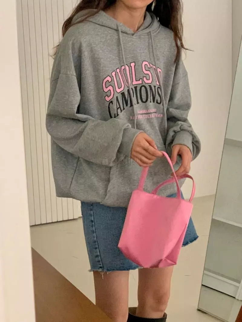 Tfarm - Korean Women Fashion - #shopsmall - Camphion Hoody Tee - 4