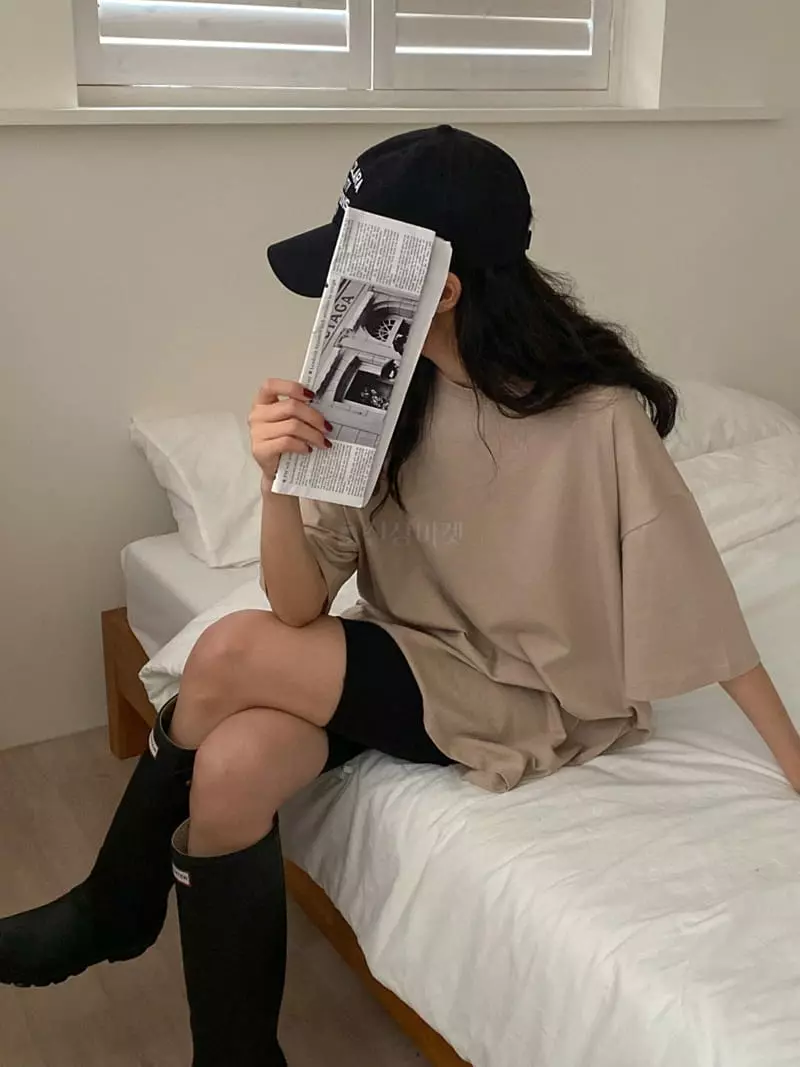 Tfarm - Korean Women Fashion - #thelittlethings - Inseang Box Tee - 2