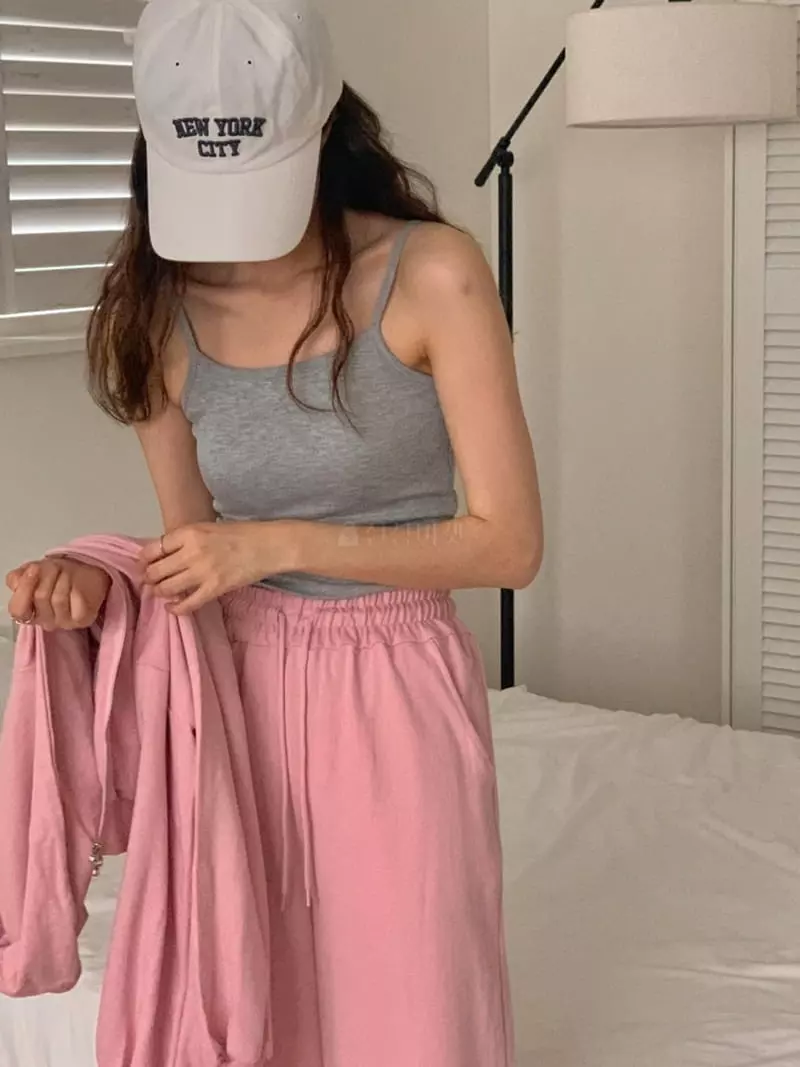 Tfarm - Korean Women Fashion - #thelittlethings - Cap Sleeveless - 7