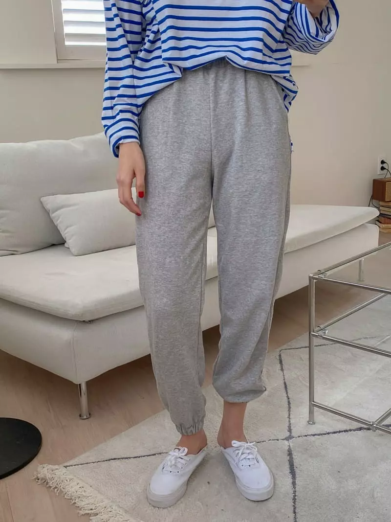 Tfarm - Korean Women Fashion - #thelittlethings - Jogger pants - 3