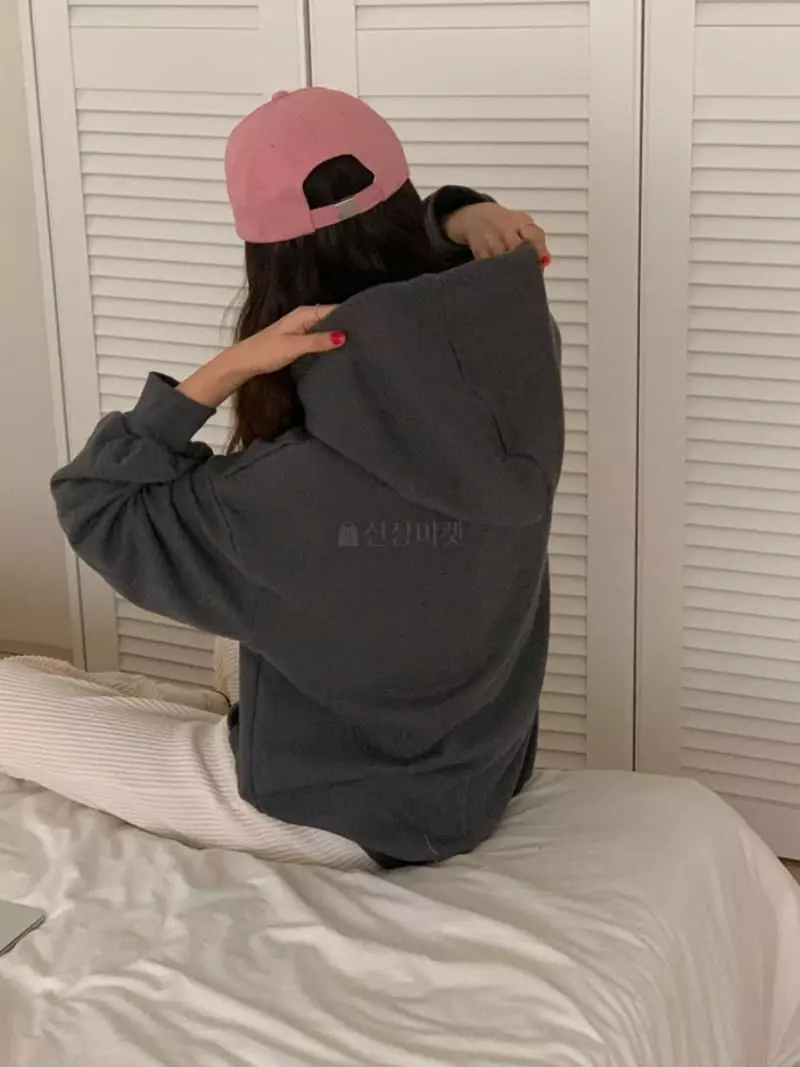 Tfarm - Korean Women Fashion - #vintagekidsstyle - Lettering Hoody - 8