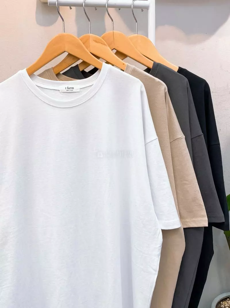 Tfarm - Korean Women Fashion - #womensfashion - Inseang Box Tee - 10