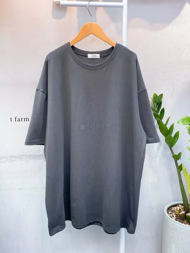 Tfarm - Korean Women Fashion - #womensfashion - Inseang Box Tee - 12